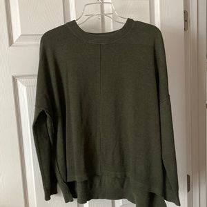 Khaki Olive green sweater